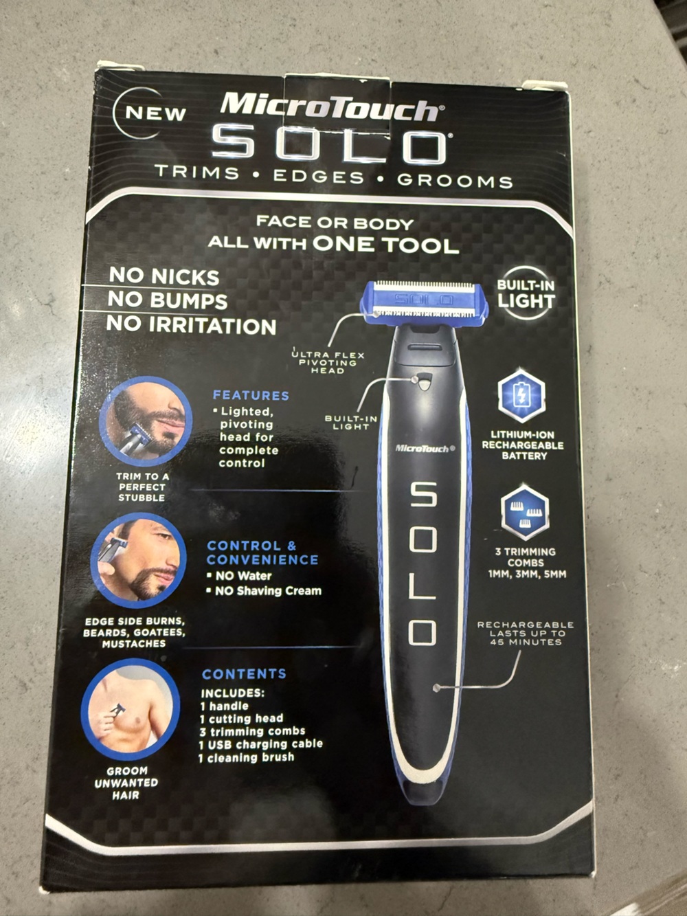 Microtouch Solo Men’s Shaver